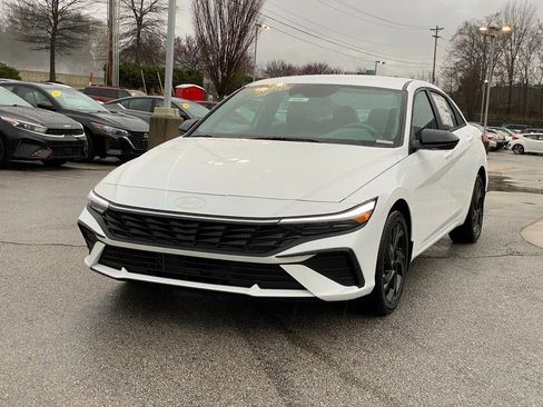 New 2026 Hyundai Elantra Sport FWD image 3