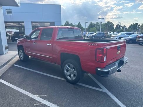 Used 2018 Chevrolet Silverado 1500 LTZ w/ Sport Package AWD/4WD image 4