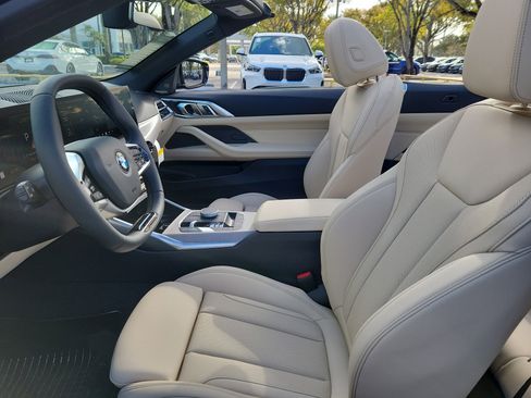 New 2026 BMW 430i Convertible w/ Premium Package RWD image 8