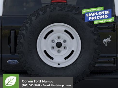 New 2026 Ford Bronco Heritage Edition AWD/4WD image 24