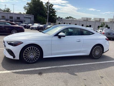 Used 2024 Mercedes-Benz CLE 300 4MATIC Coupe image 1
