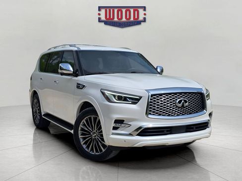 Used 2023 INFINITI QX80 Sensory w/ All-Season Package AWD/4WD image 1