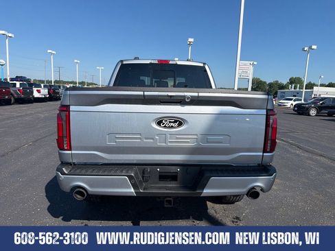 New 2026 Ford F150 Lariat w/ Equipment Group 501A Mid AWD/4WD image 4