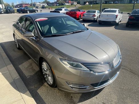 Used 2016 Lincoln MKZ w/ Equipment Group 300A Reserve image 7