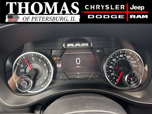 Used 2025 RAM 1500 Big Horn AWD/4WD image 17