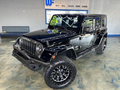 Used 2014 Jeep Wrangler Unlimited Sport