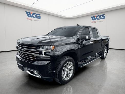 Used 2021 Chevrolet Silverado 1500 High Country AWD/4WD image 8