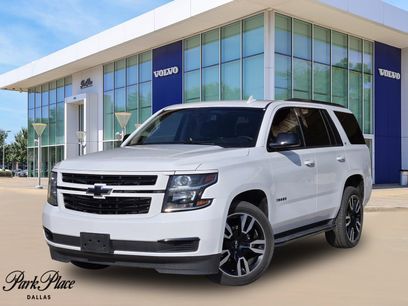 Used 2018 Chevrolet Tahoe LT w/ RST Edition