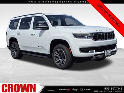 Certified 2024 Jeep Wagoneer Series II w/ Flexible Seating Group