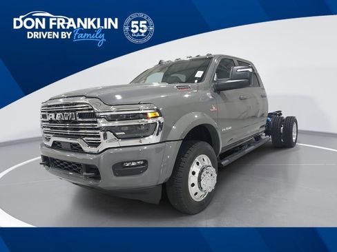 New 2026 RAM 5500 Tradesman w/ Laramie Trim Package image 1