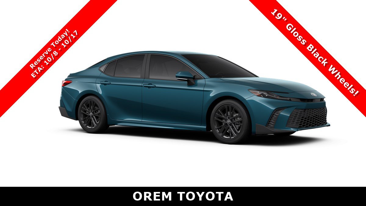New 2026 Toyota Camry SE FWD image 14