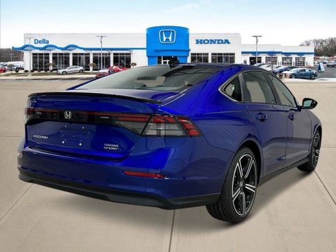 New 2025 Honda Accord Sport image 3