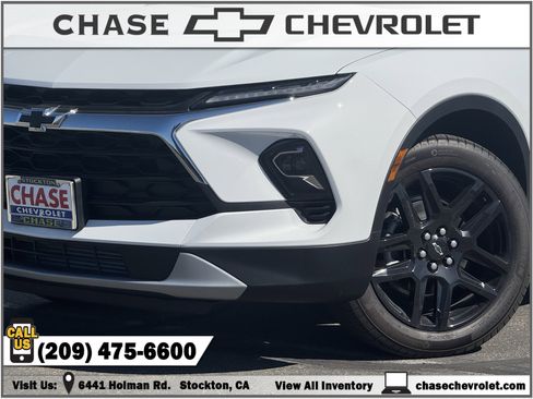 New 2026 Chevrolet Blazer LT w/ LPO, Floor Liner Package image 1