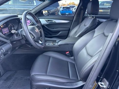 Certified 2022 Cadillac CT5 Luxury w/ Sun And Sound Package image 9