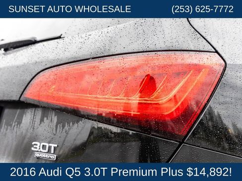 Used 2016 Audi Q5 3.0T Premium Plus image 28