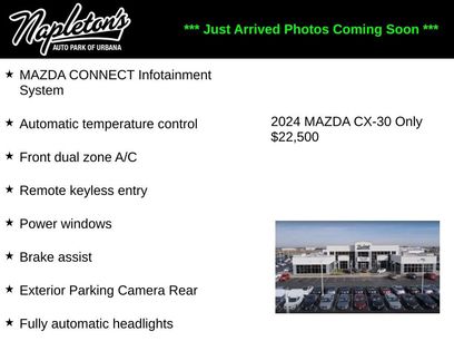 Used 2024 MAZDA CX-30 AWD 2.5 S w/ Select Sport Pkg
