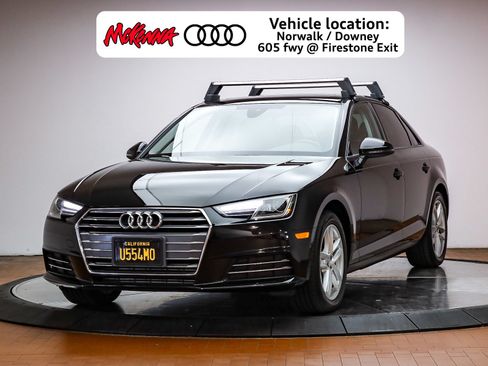 Used 2017 Audi A4 2.0T Ultra Premium w/ Convenience Package FWD image 1