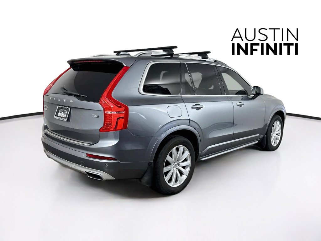 Used 2017 Volvo XC90 T6 Momentum w/ Vision Package AWD/4WD image 8