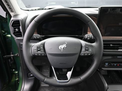 New 2025 Ford Bronco Sport Outer Banks w/ Sasquatch Outer Banks Package AWD/4WD image 20