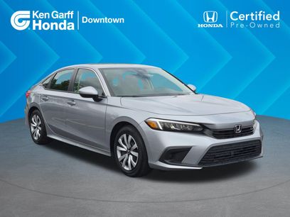 Used 2024 Honda Civic LX