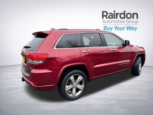 Used 2015 Jeep Grand Cherokee Overland image 8