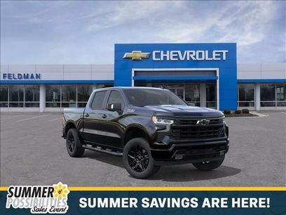 New 2026 Chevrolet Silverado 1500 RST w/ RST All Star Premium Package