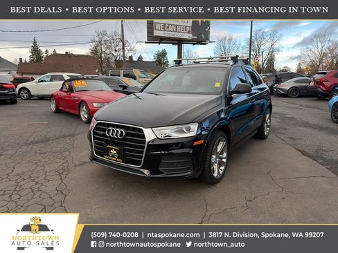 Used 2016 Audi Q3 2.0T Premium Plus w/ Technology Package image 1