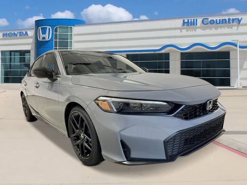 New 2026 Honda Civic Sport image 7