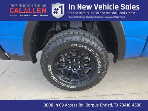 Used 2025 RAM 1500 Rebel w/ Rebel Level 2 Equipment Group AWD/4WD image 16