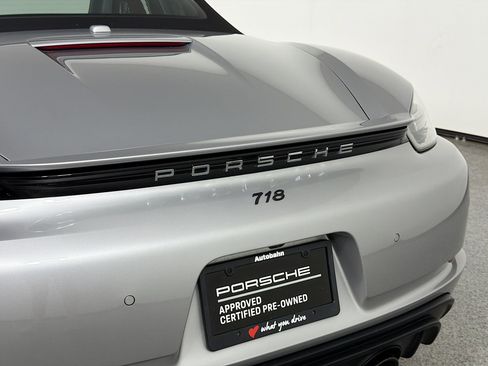 Certified 2025 Porsche 718 Boxster GTS image 17