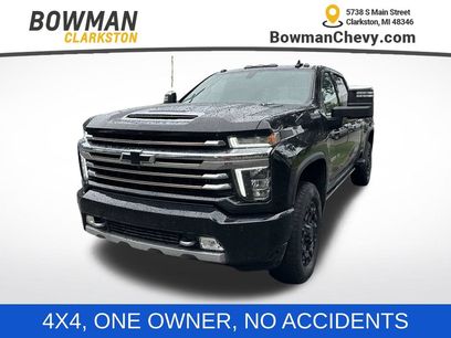 Used 2022 Chevrolet Silverado 2500 High Country w/ Z71 Off-Road Package