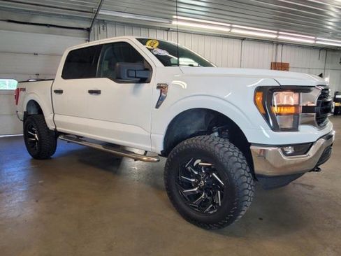 Used 2023 Ford F150 XLT w/ Equipment Group 301A Mid AWD/4WD image 2
