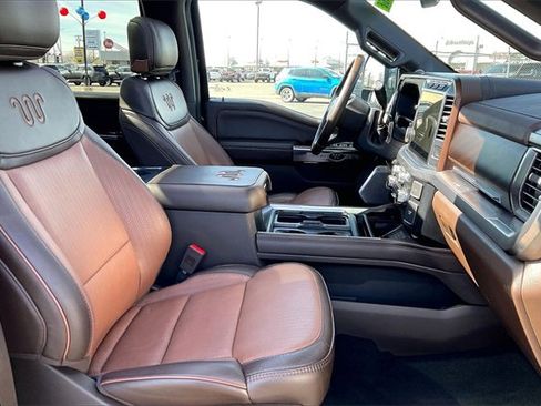 Used 2024 Ford F350 King Ranch w/ Chrome Package image 7