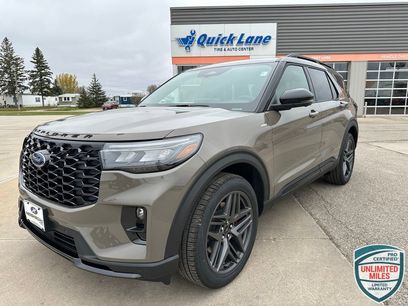 New 2026 Ford Explorer ST-Line w/ ST-Line Street Pack