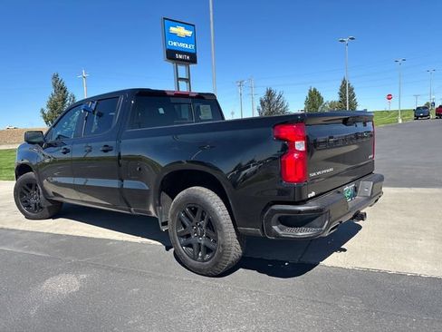 Certified 2025 Chevrolet Silverado 1500 RST AWD/4WD image 5
