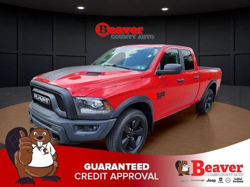 Certified 2020 RAM 1500 Warlock w/ Electronics Group AWD/4WD image 1