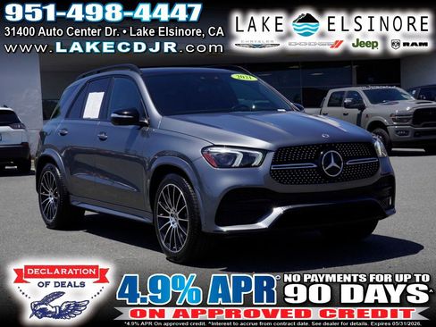 Used 2021 Mercedes-Benz GLE 350 image 1