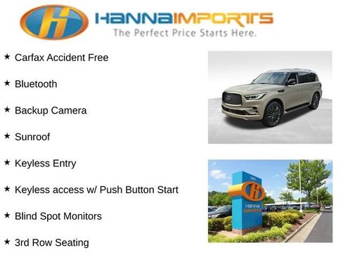 Used 2024 INFINITI QX80 Premium Select w/ Cargo Package RWD image 8