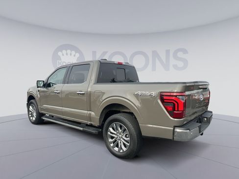 New 2025 Ford F150 Lariat w/ Equipment Group 502A High image 4