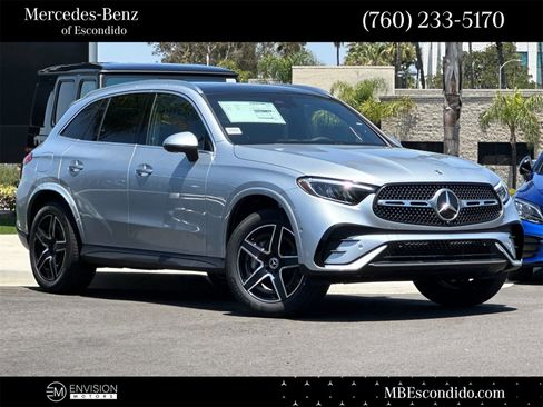 New 2025 Mercedes-Benz GLC 300 4MATIC image 1