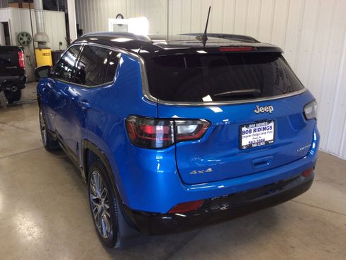 Used 2024 Jeep Compass Limited w/ Elite Group image 3