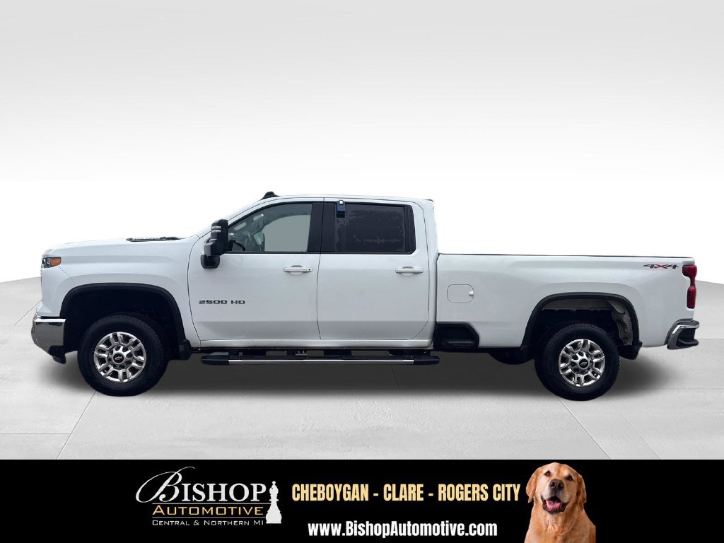 Used 2025 Chevrolet Silverado 2500 LT w/ Convenience Package AWD/4WD image 9