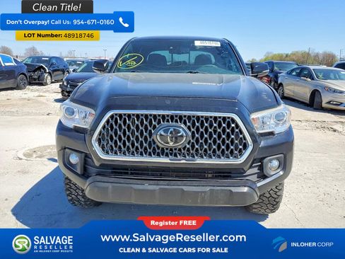 Used 2019 Toyota Tacoma TRD Off-Road AWD/4WD image 7