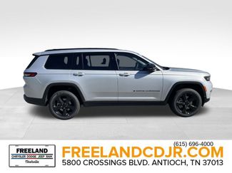 New 2025 Jeep Grand Cherokee L Limited w/ Luxury Tech Group II AWD/4WD video 2