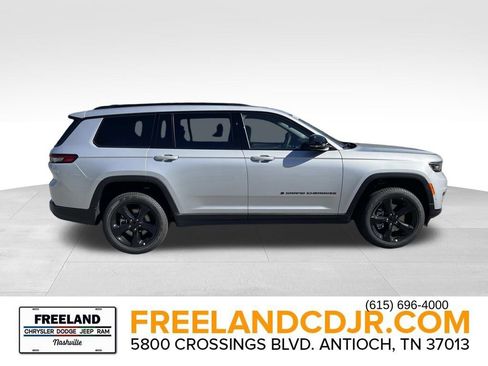 New 2025 Jeep Grand Cherokee L Limited w/ Luxury Tech Group II AWD/4WD image 2