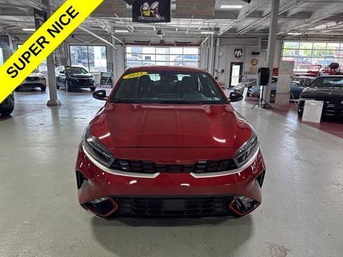 Used 2022 Kia Forte GT w/ GT2 Package FWD image 8