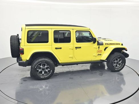 Used 2023 Jeep Wrangler Unlimited Rubicon w/ LED Lighting Group AWD/4WD image 32