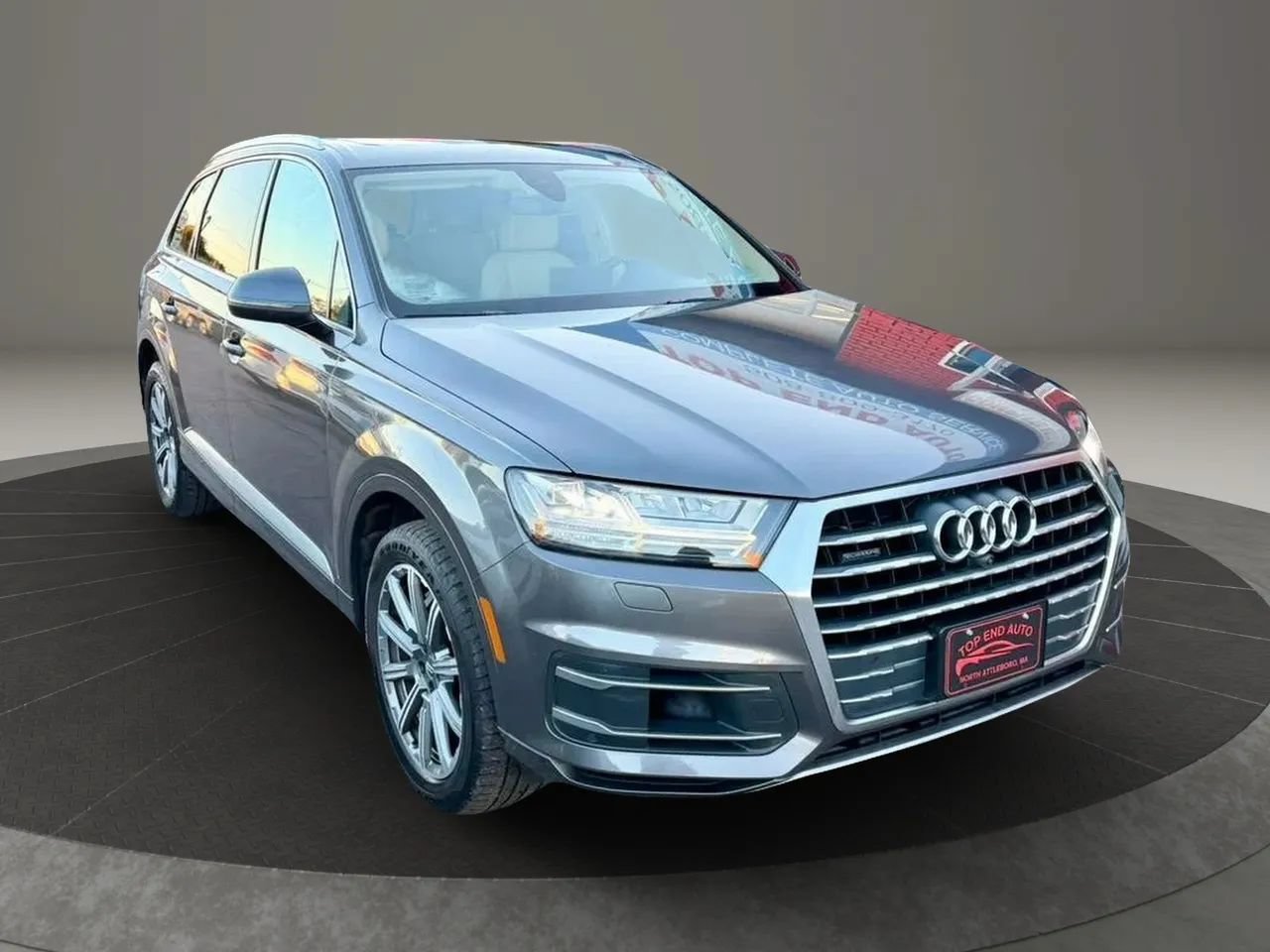 Used 2018 Audi Q7 3.0T Premium Plus AWD/4WD image 3