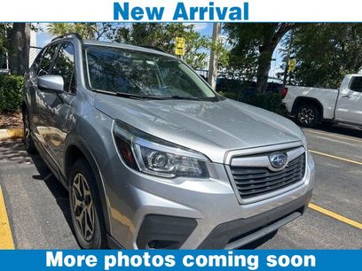 Used 2019 Subaru Forester Premium