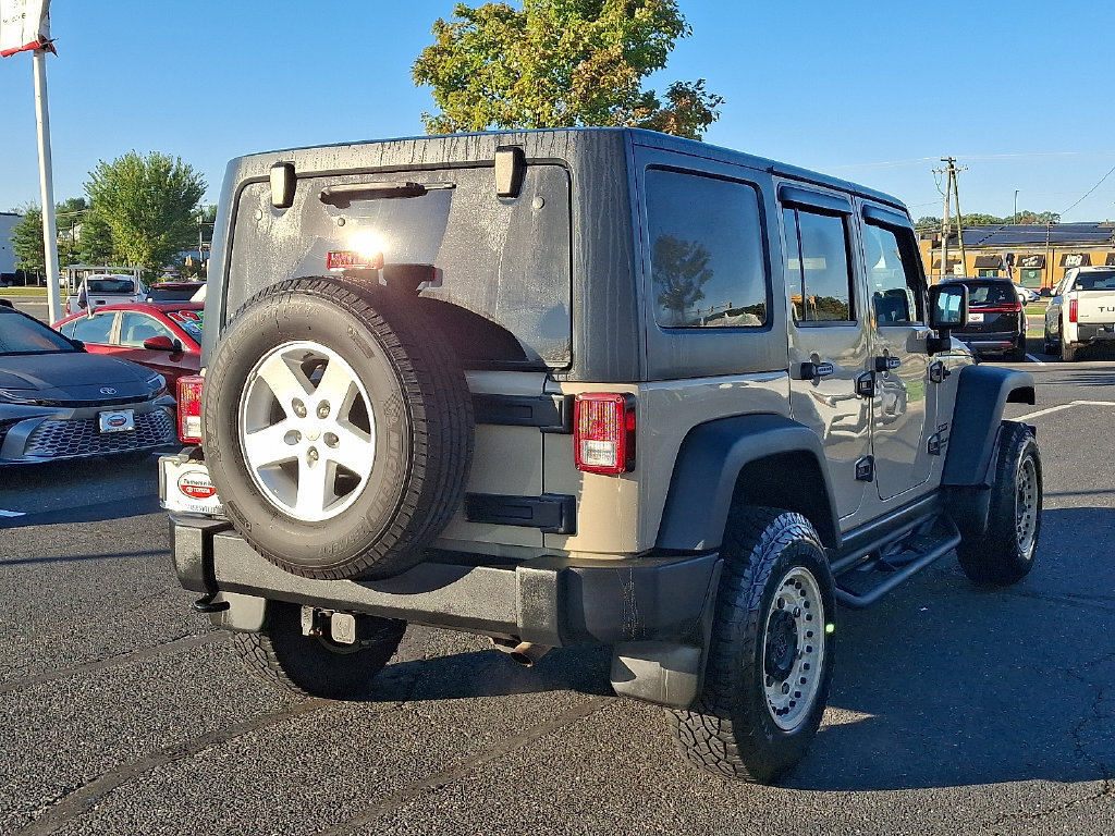 Used 2016 Jeep Wrangler Unlimited Sport w/ Quick Order Package 24S AWD/4WD image 6